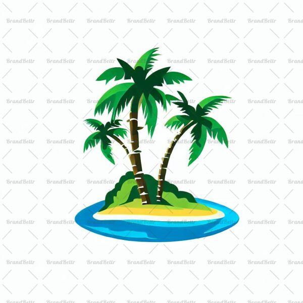 Tropische Insel